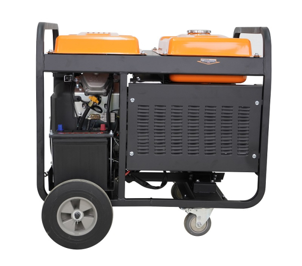 Бензиновый генератор Lifan 10 GF-5A (LF12000ЕА) промышленный фото