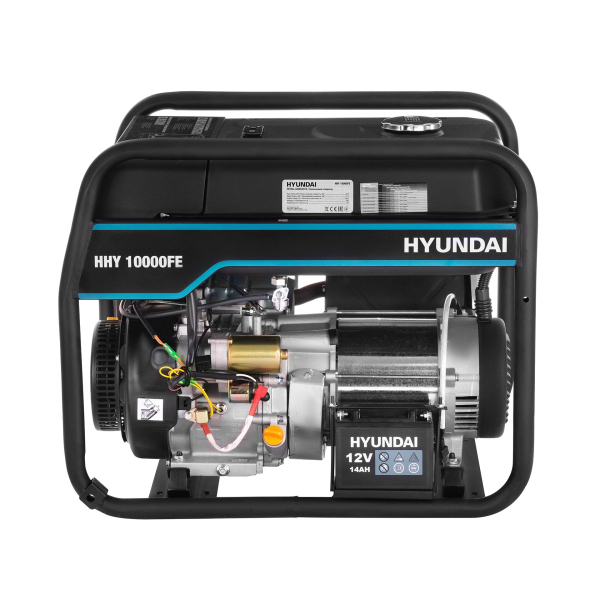 Бензиновый генератор Hyundai HHY 10000FE портативный Бензиновый генератор Hyundai HHY 10000FE портативный фото