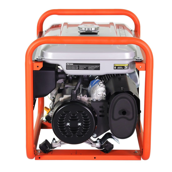 Бензиновый генератор Zongshen PB 7000 синхронный фото