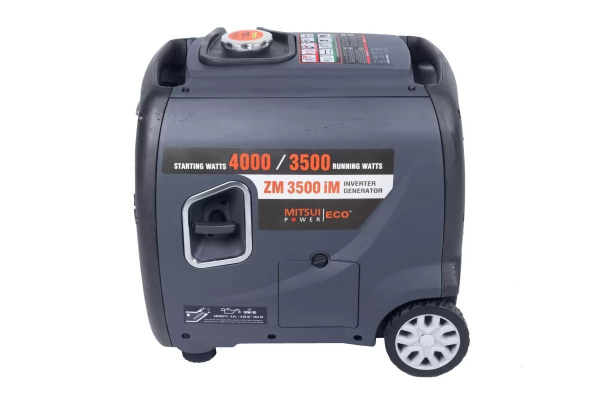 Бензиновый инверторный генератор Mitsui ZM 3500 IM синхронный фото
