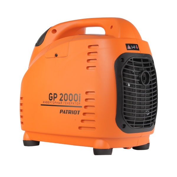 Бензиновый инверторный генератор PATRIOT GP 2000 i фото