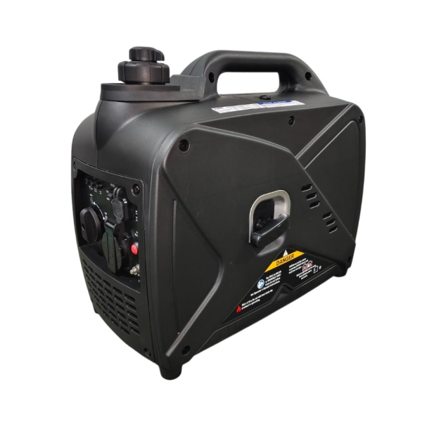 Бензиновый инверторный генератор Zammer S1250iS на колесах фото