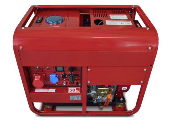 Дизельный генератор REDVOLT EPD7500EA3 EPD7500EA3 переносной Дизельный генератор REDVOLT EPD7500EA3 EPD7500EA3 переносной фото