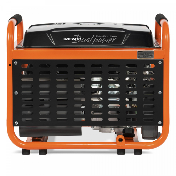 Бензиновый генератор DAEWOO GDA 7500 DPE-3 4-х тактный фото