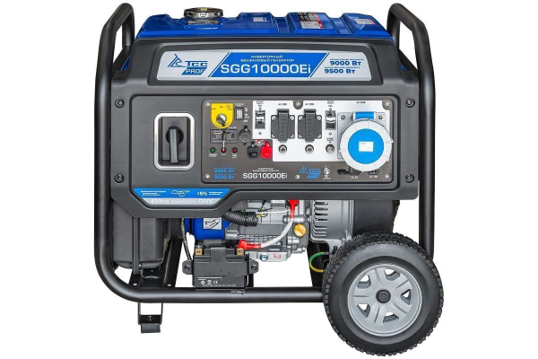 Бензиновый инверторный генератор ТСС SGG 10000Ei 2-х тактный фото