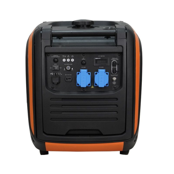 Бензиновый генератор Lifan KP4500IE портативный фото