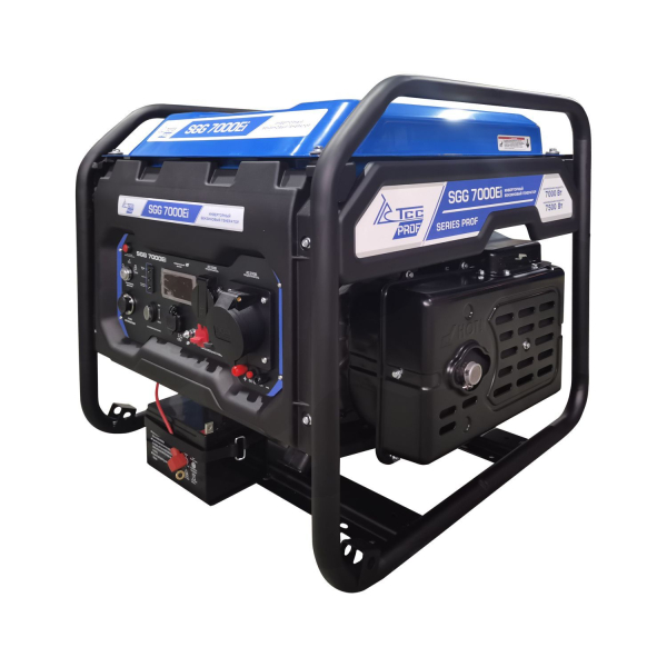Бензиновый инверторный генератор ТСС SGG 7000Ei для дома фото