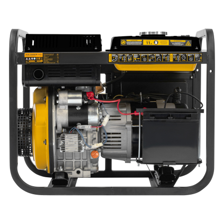 Дизельный генератор DENZEL DES-32E фото