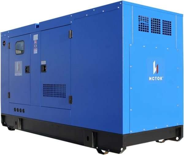 Дизельный генератор Исток АД150С-Т400-РПМ35 в кожухе с АВР  бесшумный фото