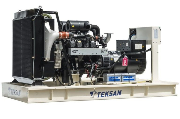 Дизельный генератор TEKSAN TJ400DW5L  Дизельный генератор TEKSAN TJ400DW5L  фото