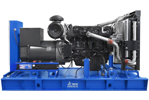 Дизельный генератор ТСС АД-500С-Т400-1РМ20 (Mecc Alte) 021269 стационарный фото