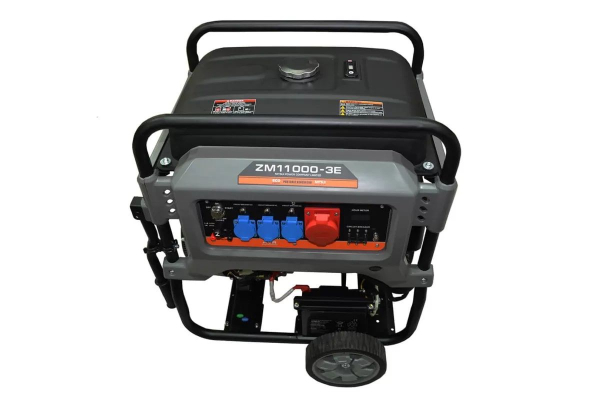 Бензиновый генератор Mitsui ZM 11000 E-3 промышленный фото