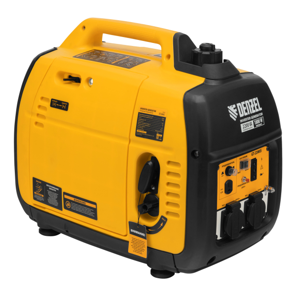 Бензиновый инверторный генератор DENZEL GT-2200iS для дачи фото