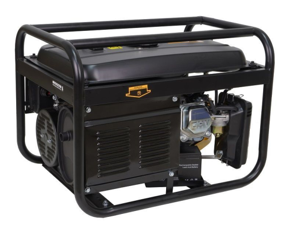 Бензиновый генератор Habert HT3900EB мини фото