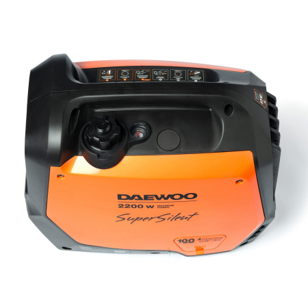 Бензиновый генератор DAEWOO GDA 2500Si фото