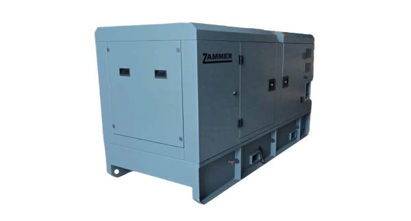 Дизельный генератор Zammer AD-100-Т400 в кожухе без АВР 00002232 фото
