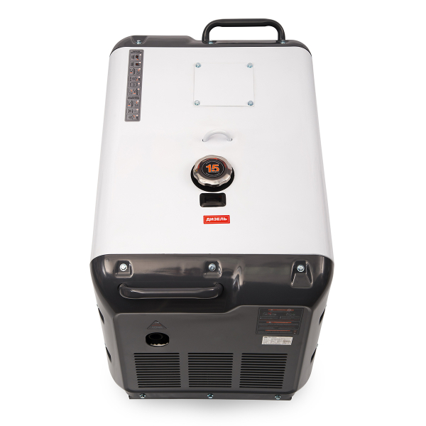 Дизельный генератор DAEWOO DDAE 9000SSE-3 DDAE 9000SSE-3 на колесах фото