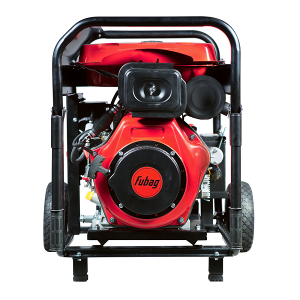 Дизельный генератор Fubag DS 9500 XD ES 646240 на колесах фото