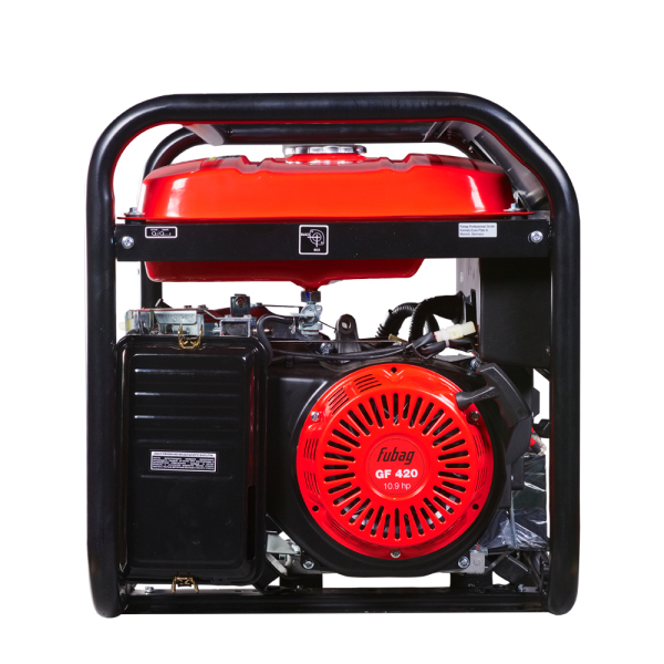 Бензиновый генератор Fubag BS 6600 A ES резервный фото