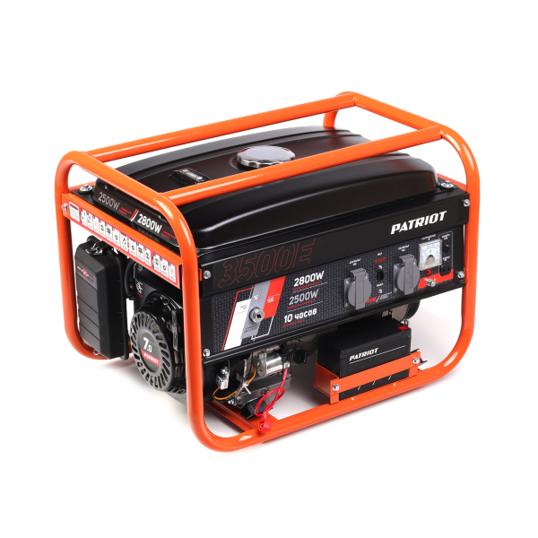 Бензиновый генератор PATRIOT SRGE 3500 E фото