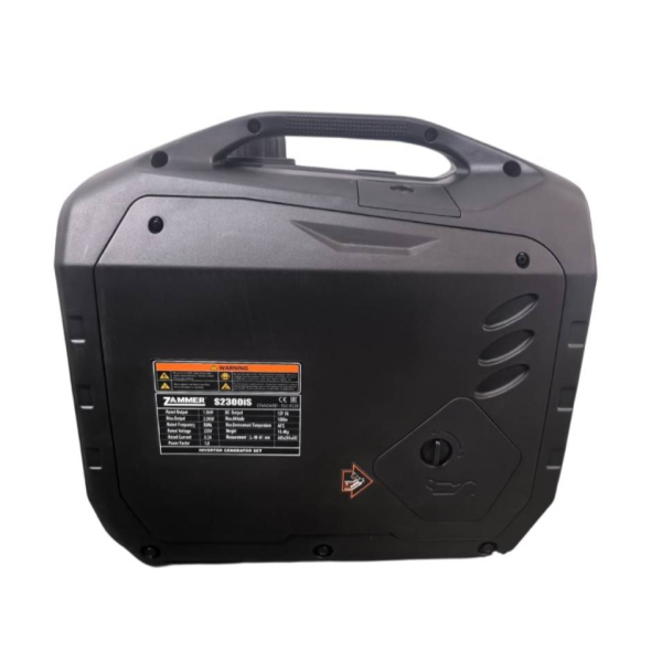 Бензиновый инверторный генератор Zammer S2300iS переносной фото