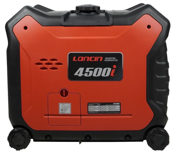 Бензиновый инверторный генератор Loncin LC4500i для дачи фото