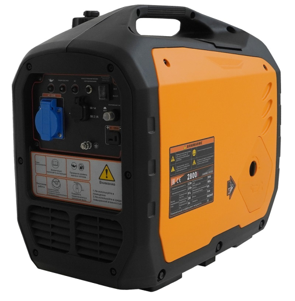 Бензиновый инверторный генератор Lifan 2800i для дачи фото