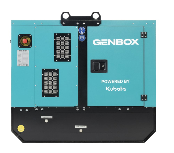 Дизельный генератор Genbox KBT16T(S)  фото