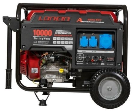 Бензиновый генератор Loncin LC10000D-AS фото