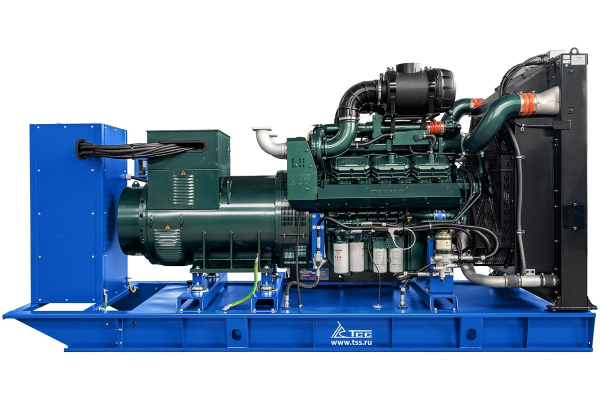 Дизельный генератор ТСС АД-730С-Т400-1РМ17 047154 промышленный фото