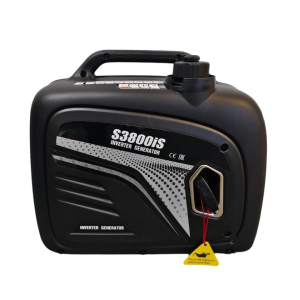 Бензиновый инверторный генератор Zammer S3800iS для газового котла фото