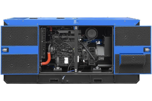 Дизельный генератор ТСС АД-60С-Т400-2РКМ7 в шумозащитном кожухе 025762 бесшумный фото