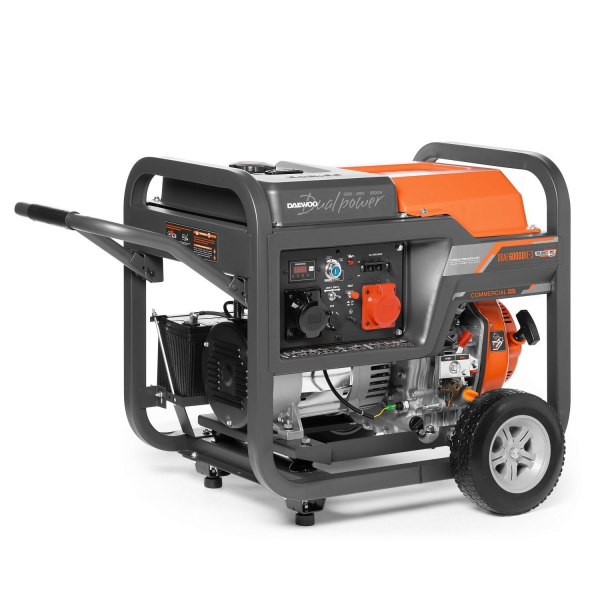 Дизельный генератор DAEWOO DDAE 6000DXE-3 DDAE 6000DXE-3 переносной Дизельный генератор DAEWOO DDAE 6000DXE-3 DDAE 6000DXE-3 переносной фото