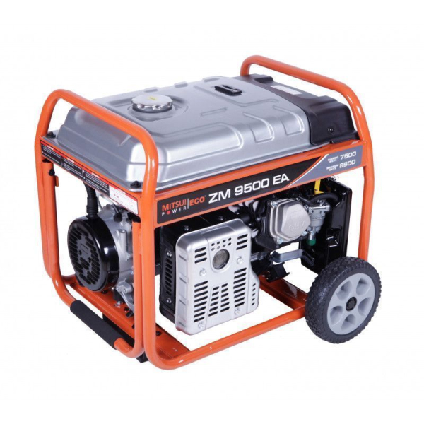 Бензиновый генератор Mitsui ZM 9500 EA переносной Бензиновый генератор Mitsui ZM 9500 EA переносной фото