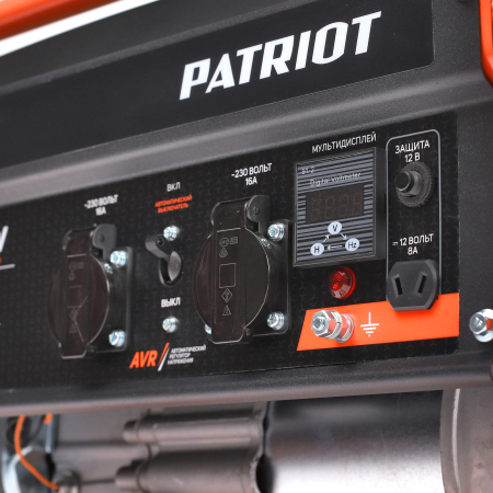 Бензиновый генератор PATRIOT GRS 3800 фото