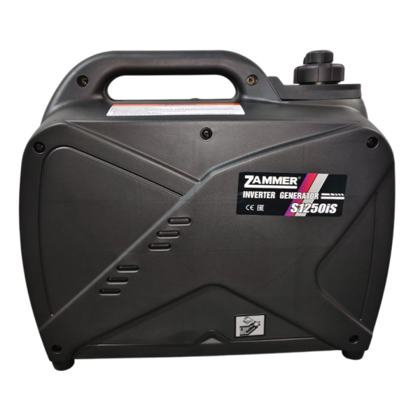 Бензиновый инверторный генератор Zammer S1250iS бесшумный фото