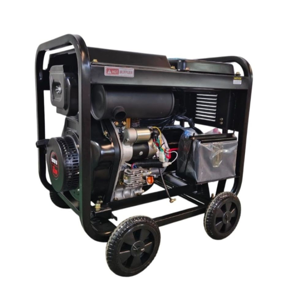 Дизельный генератор Zammer S7500DE S7500DE 2-х тактный фото