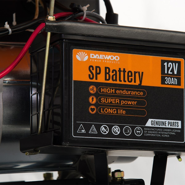 Дизельный генератор DAEWOO DDAE 9000DXE-3 DDAE 9000DXE-3 на колесах фото