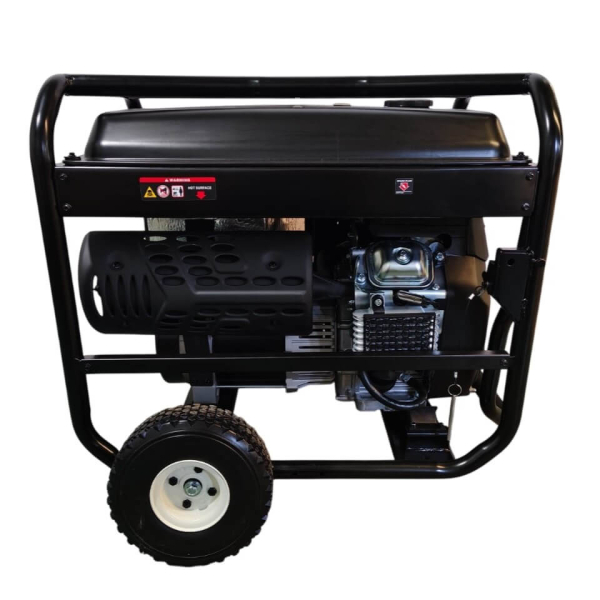 Бензиновый генератор Zammer S15000CX3 промышленный фото