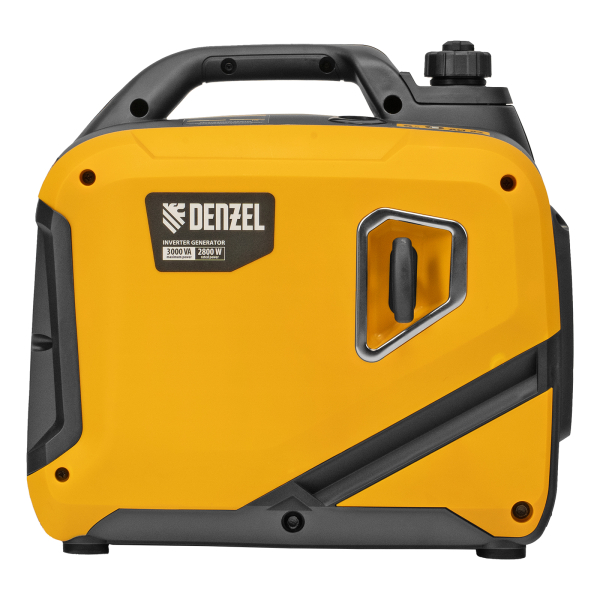 Бензиновый инверторный генератор DENZEL GS-3000iS для дома фото