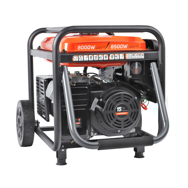 Бензиновый генератор PATRIOT GRA 8500 DAWS для дома фото