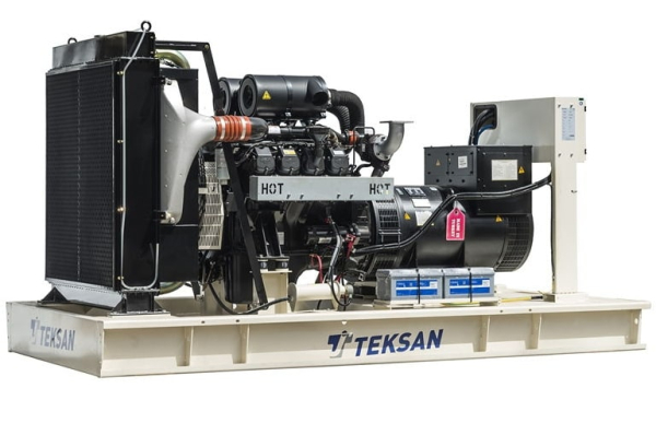 Дизельный генератор TEKSAN TJ350DW5C  стационарный фото