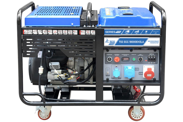 Бензиновый генератор ТСС SGG 18000EH3LA с АВР фото