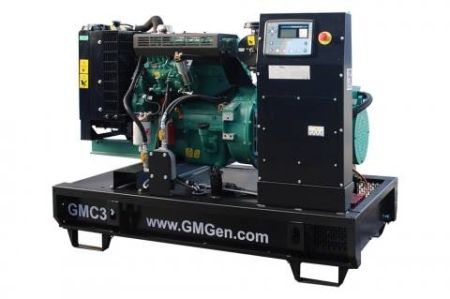 Дизельный генератор GMGen GMC33 фото