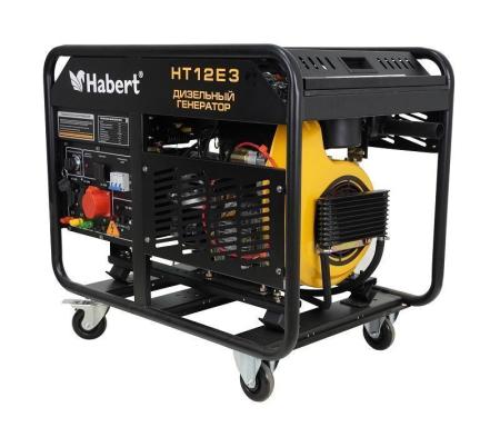 Дизельный генератор Habert HТ12E3 фото