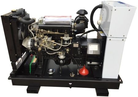 Дизельный генератор Амперос АД 24-Т230 P (Проф) фото