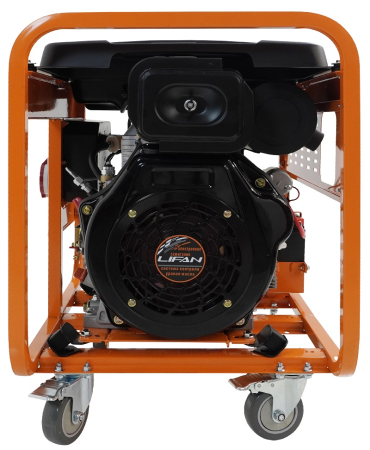 Дизельный генератор Lifan DG9000E3A фото