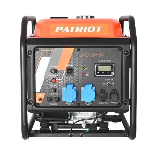 Бензиновый инверторный генератор PATRIOT iGN 3500 для дома фото