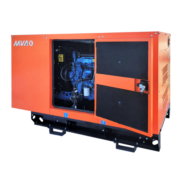 Дизельный генератор MVAE 88BS  стационарный фото