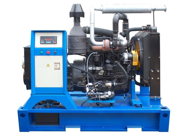 Дизельный генератор ТСС ЭД-50С-Т400-1РКМ1 032508 бесшумный фото